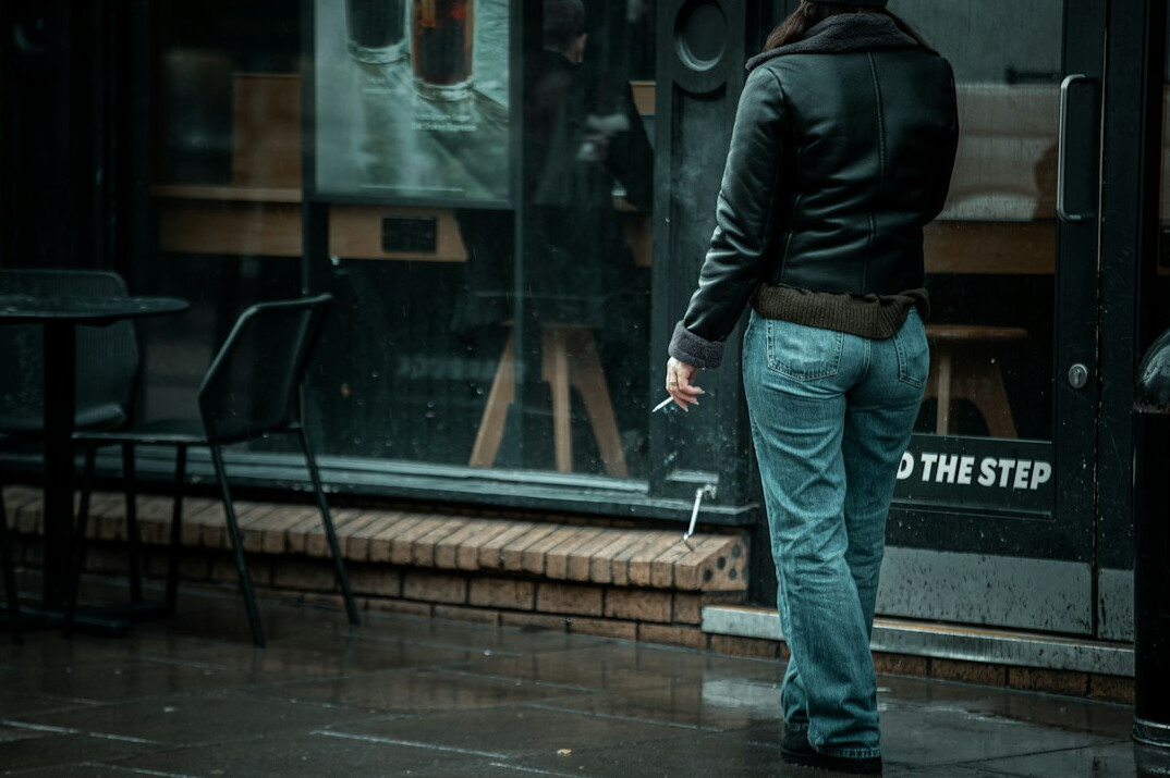 store detective investigating theft