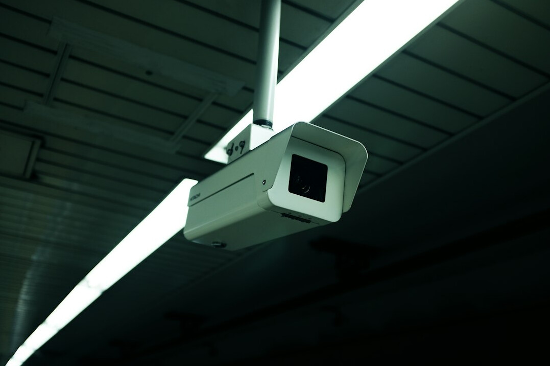 store security camera footage